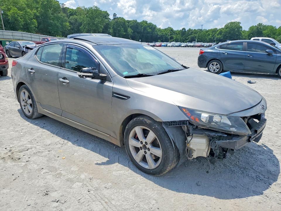 53925636 :رقم المزاد ، 5XXGR4A67DG127542 vin ، 2013 Kia Optima مزاد بيع