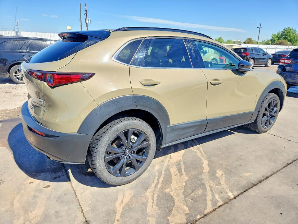53800026 :رقم المزاد ، 3MVDMBXY4SM767880 vin ، 2025 Mazda Cx-30 مزاد بيع