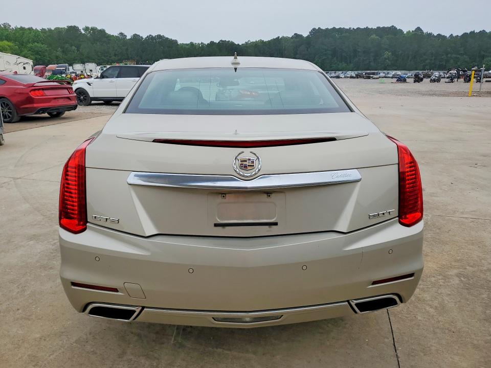 Продажа на аукционе авто 2014 Cadillac Cts, vin: 1G6AP5SX9E0156913, номер лота: 52443076
