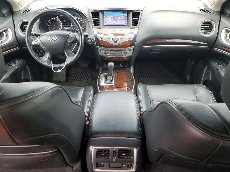 2013 Infiniti Jx35 მანქანა იყიდება აუქციონზე, vin: 5N1AL0MM3DC327484, აუქციონის ნომერი: 53503716
