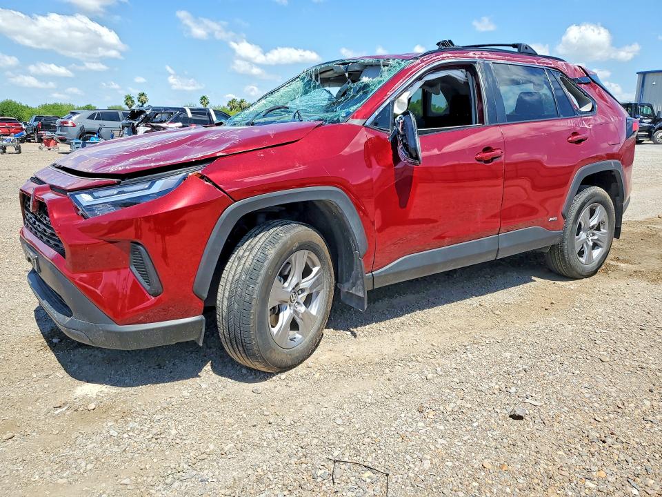 53365666 :رقم المزاد ، 4T3RWRFV5RU127381 vin ، 2024 Toyota Rav4 Hybrid مزاد بيع