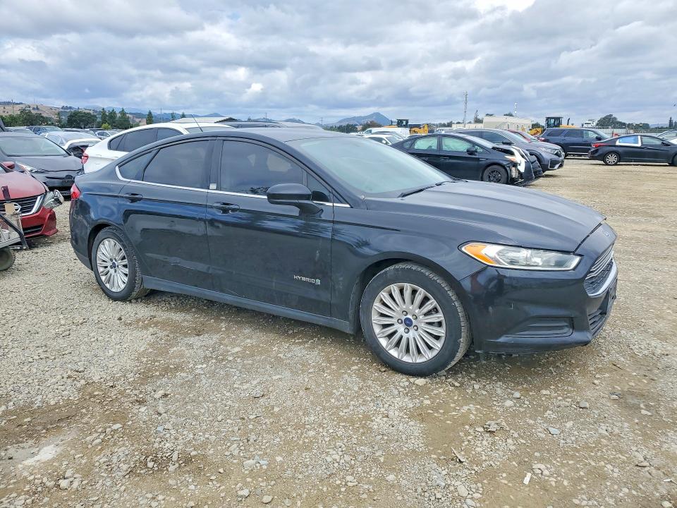 2016 Ford Fusion მანქანა იყიდება აუქციონზე, vin: 3FA6P0UU5GR398695, აუქციონის ნომერი: 55590936