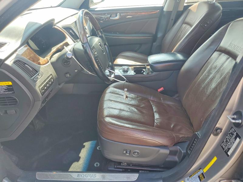 2011 Hyundai Equus მანქანა იყიდება აუქციონზე, vin: KMHGH4JF1BU029564, აუქციონის ნომერი: 55406516