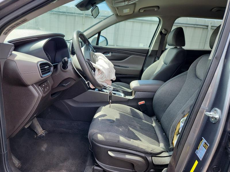 54667126 :رقم المزاد ، 5NMS2CAD4KH124233 vin ، 2019 Hyundai Santa Fe مزاد بيع