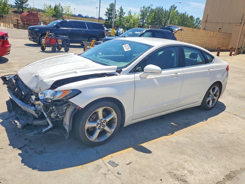 52247196 :رقم المزاد ، 3FA6P0H72FR177350 vin ، 2015 Ford Fusion مزاد بيع
