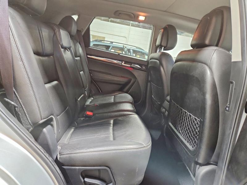 53663996 :رقم المزاد ، 5XYKWDA75EG528497 vin ، 2014 Kia Sorento مزاد بيع