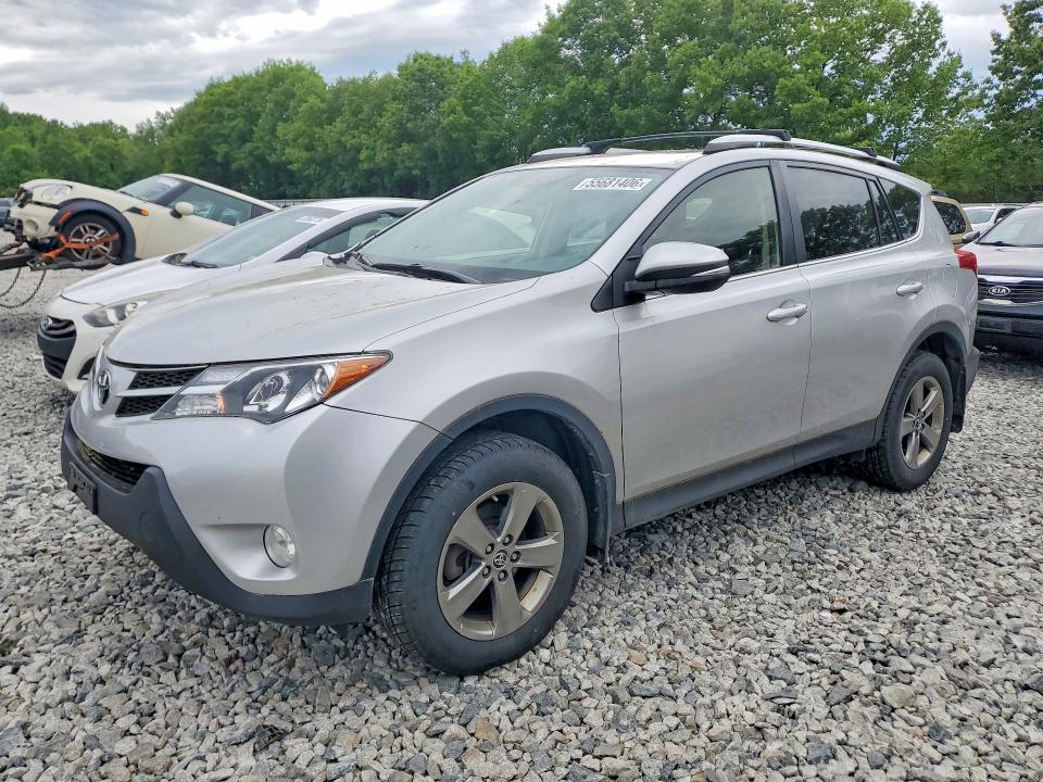 Aukcja sprzedaży 2015 Toyota Rav4, vin: JTMRFREV2FD158940, numer aukcji: 55681406