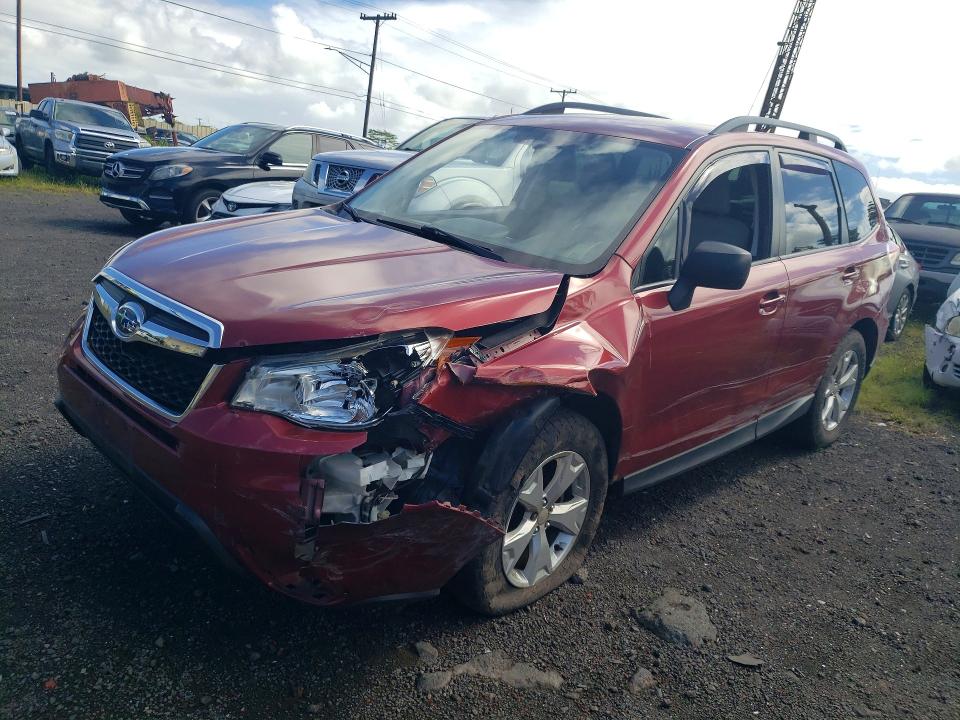 Aukcja sprzedaży 2015 Subaru Forester, vin: JF2SJABC7FH575470, numer aukcji: 51539116