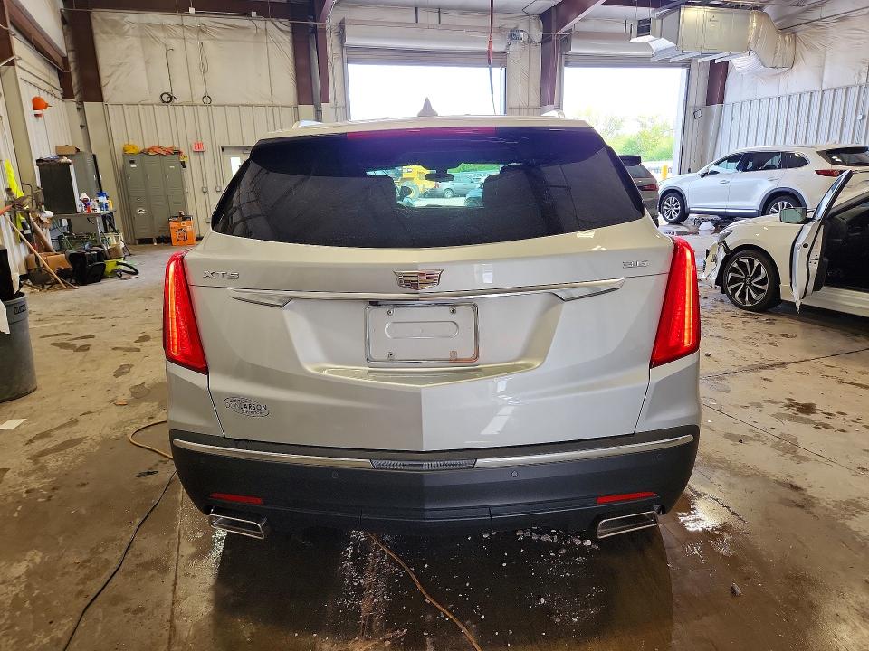 2019 Cadillac Xt5 მანქანა იყიდება აუქციონზე, vin: 1GYKNARS2KZ213934, აუქციონის ნომერი: 54295966