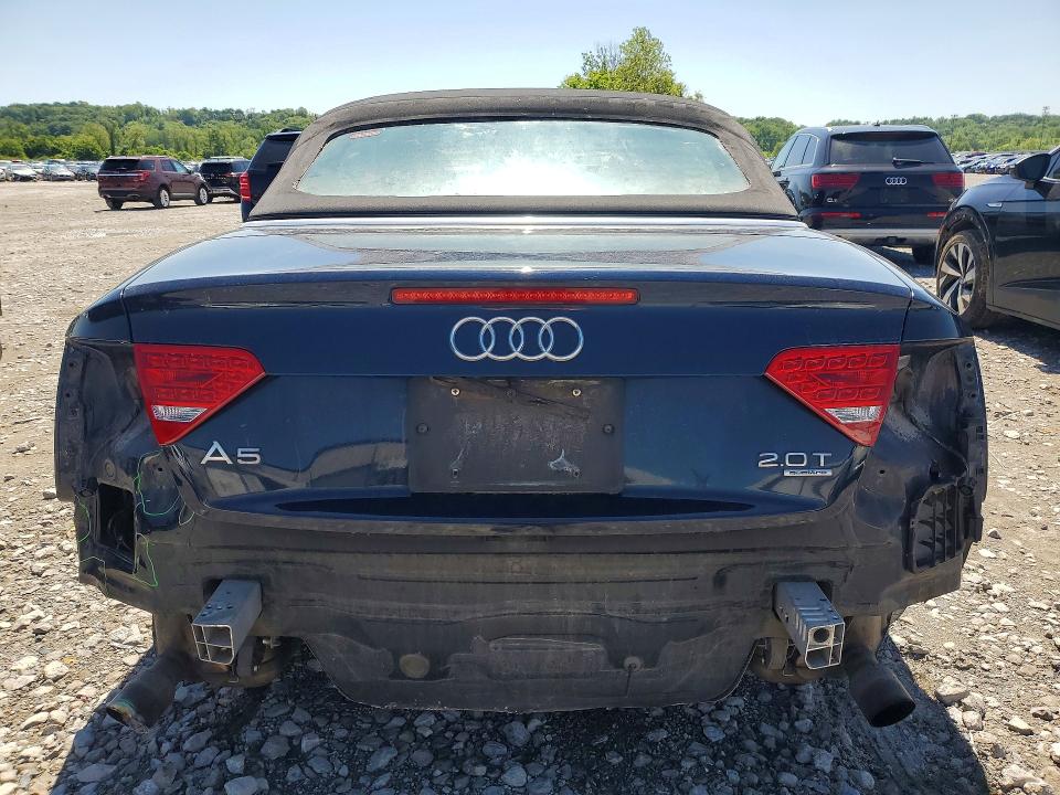 Aukcja sprzedaży 2011 Audi A5, vin: WAUVFAFH3BN014761, numer aukcji: 52141006