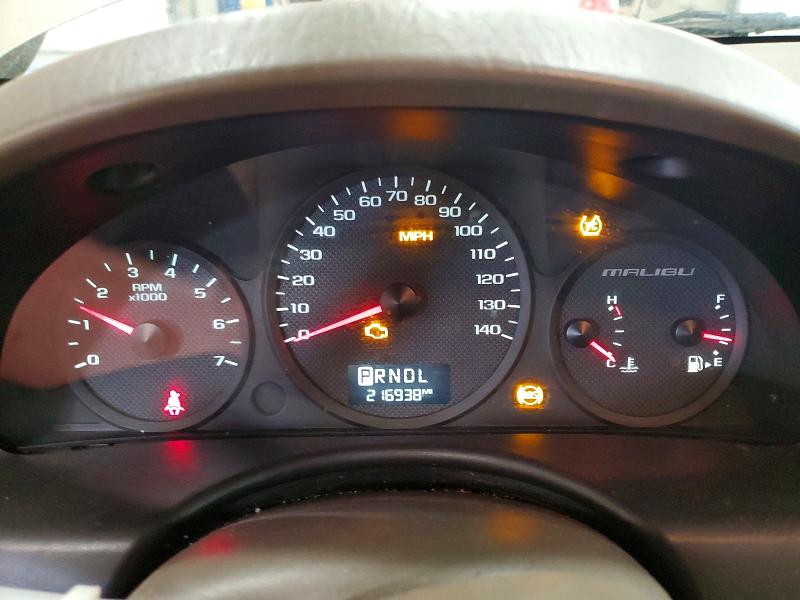 2005 Chevrolet Malibu მანქანა იყიდება აუქციონზე, vin: 1G1ZT62885F120775, აუქციონის ნომერი: 52714246