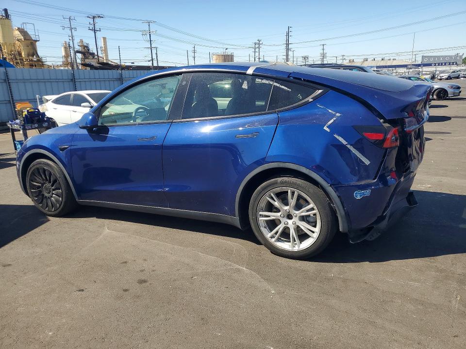 Продаж на аукціоні авто 2021 Tesla Model Y, vin: 5YJYGDEE8MF091701, номер лоту: 52938816
