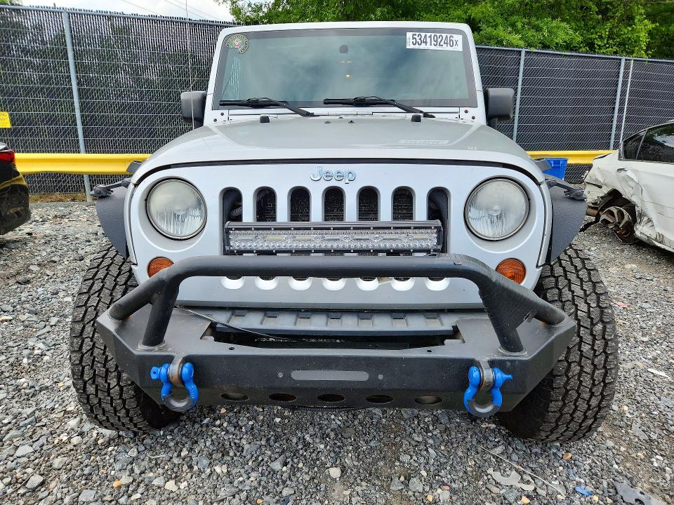 Продажа на аукционе авто 2010 Jeep Wrangler Unlimited, vin: 1J4BA3H11AL218110, номер лота: 53419246