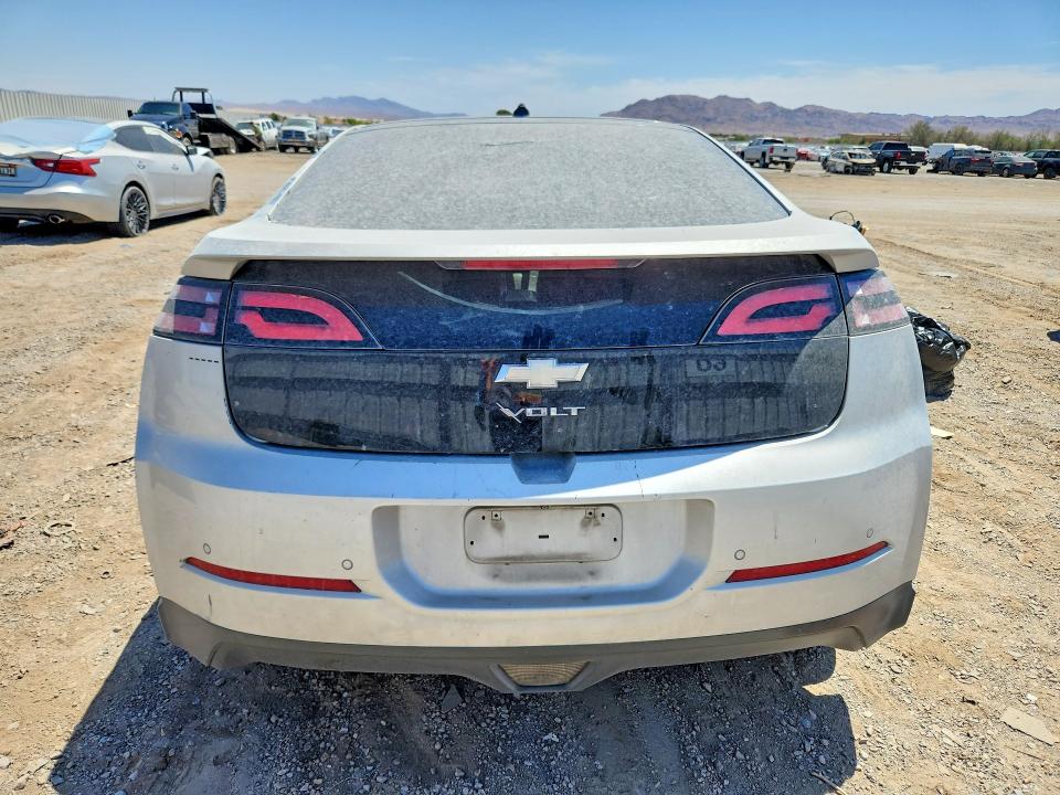 Продаж на аукціоні авто 2012 Chevrolet Volt, vin: 1G1RA6E41CU106000, номер лоту: 47666056