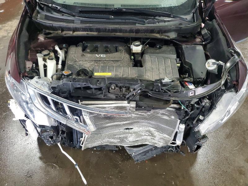 Продажа на аукционе авто 2014 Nissan Murano, vin: JN8AZ1MW3EW509314, номер лота: 55018156