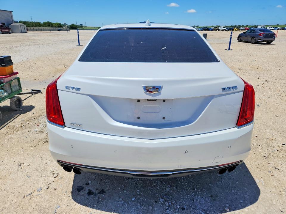 Auction sale of the 2016 Cadillac Ct6, vin: 1G6KG5R6XGU158912, lot number: 53119046