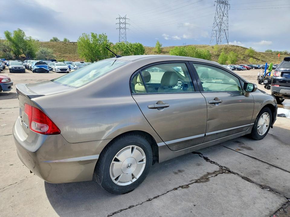 53845796 :رقم المزاد ، JHMFA36237S012660 vin ، 2007 Honda Civic مزاد بيع
