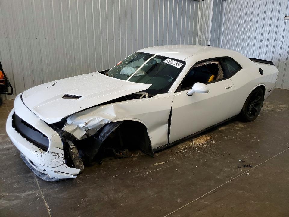 Продаж на аукціоні авто 2018 Dodge Challenger, vin: 2C3CDZAG2JH152865, номер лоту: 54506826