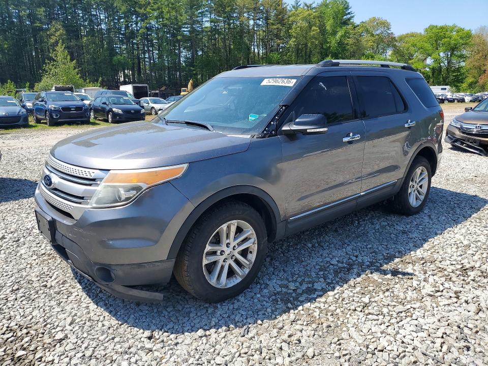 Aukcja sprzedaży 2014 Ford Explorer, vin: 1FM5K8D80EGB39604, numer aukcji: 52962636