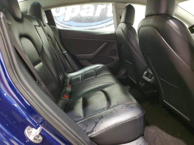 2022 Tesla Model 3 მანქანა იყიდება აუქციონზე, vin: 5YJ3E1EA3NF369515, აუქციონის ნომერი: 55600346