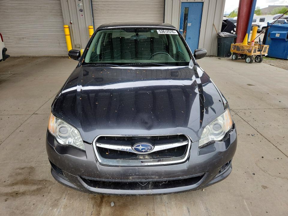 2009 Subaru Legacy მანქანა იყიდება აუქციონზე, vin: 4S3BL616697218776, აუქციონის ნომერი: 53612516