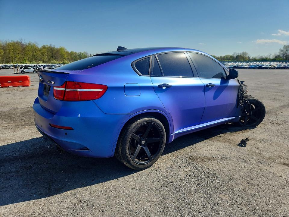 52491416 :رقم المزاد ، 5YMGZ0C51ALK13221 vin ، 2010 Bmw X6 مزاد بيع