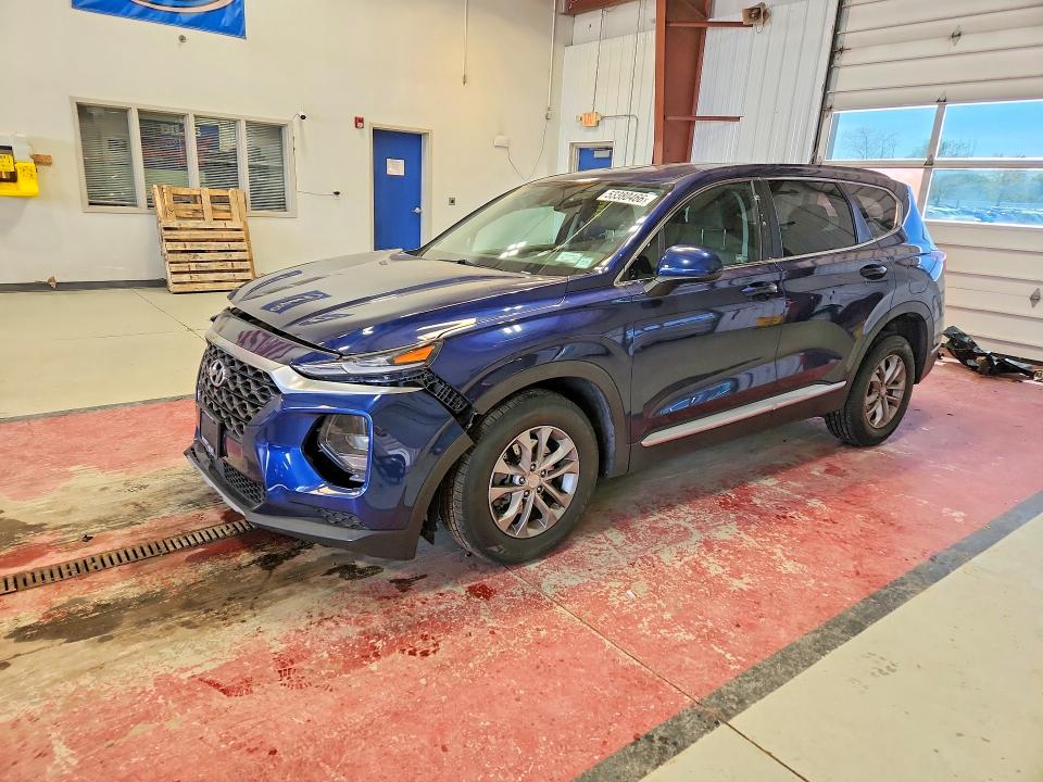 2019 Hyundai Santa Fe მანქანა იყიდება აუქციონზე, vin: 5NMS2CAD9KH081380, აუქციონის ნომერი: 53380466