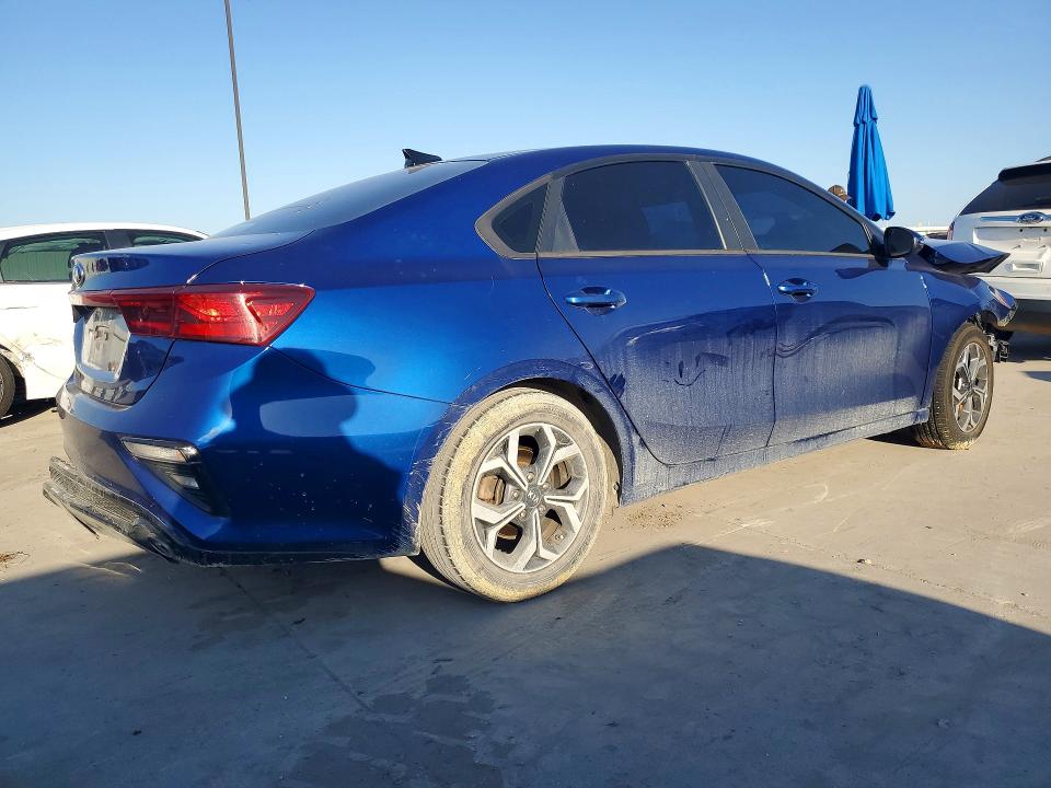 Продажа на аукционе авто 2019 Kia Forte, vin: 3KPF24AD1KE137956, номер лота: 53143316