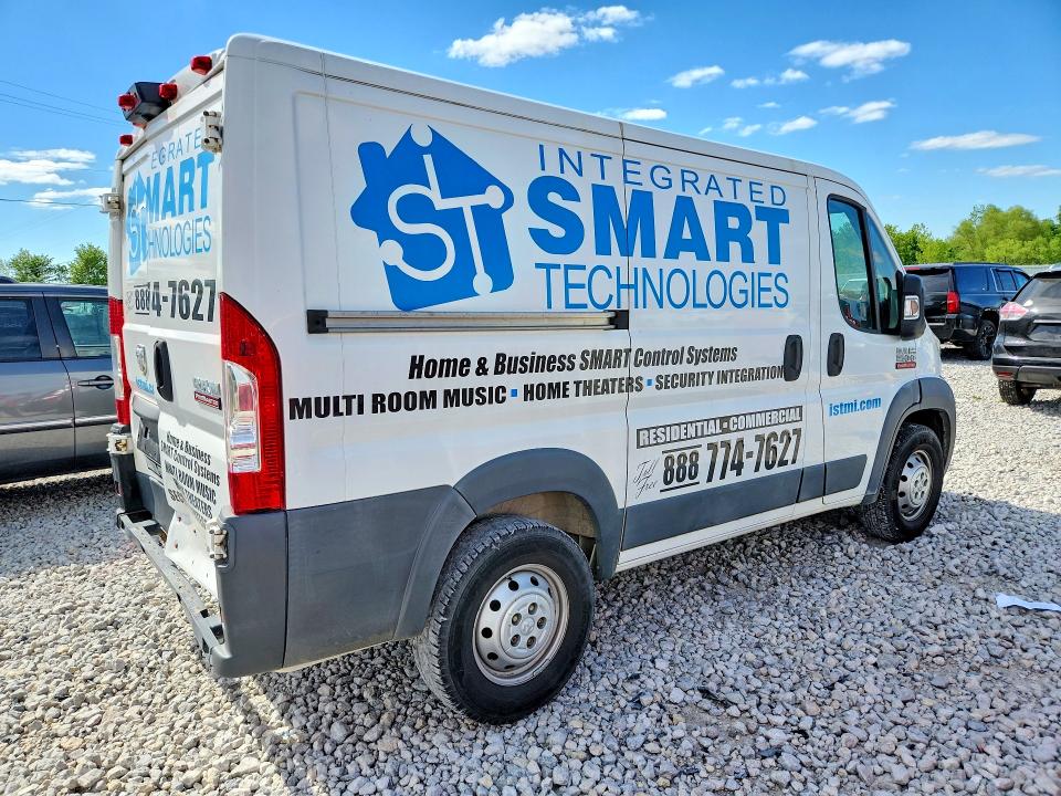 54471136 :رقم المزاد ، 3C6TRVNG5FE519803 vin ، 2015 Ram Promaster 1500 مزاد بيع