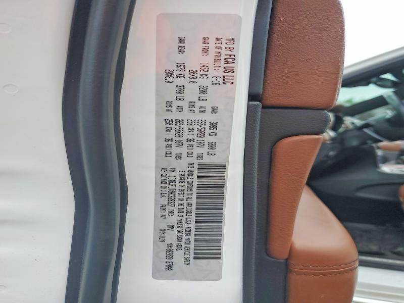 55174856 :رقم المزاد ، 1C4RJFJT0HC628327 vin ، 2017 Jeep Grand Cherokee مزاد بيع