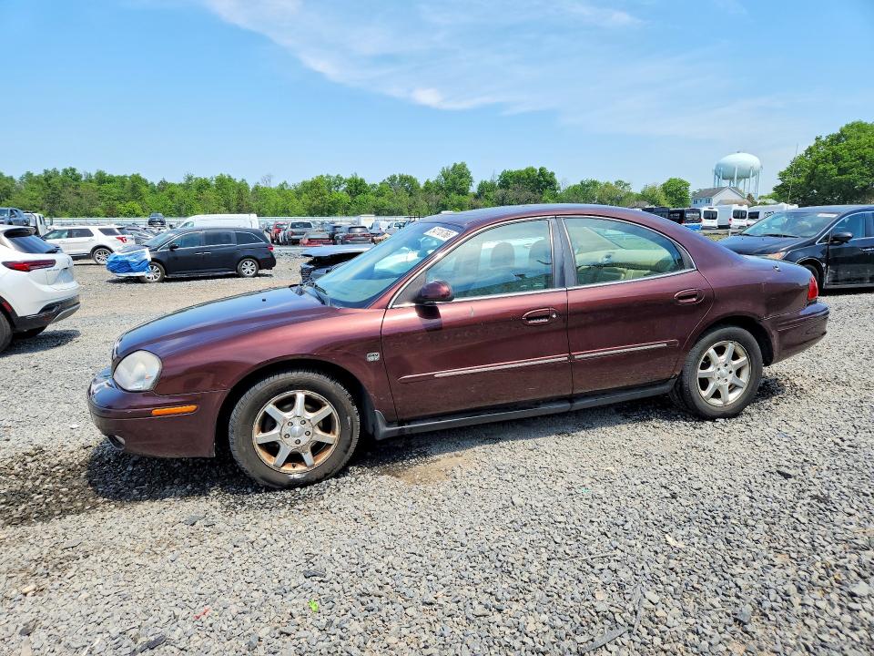 Aukcja sprzedaży 2000 Mercury Sable, vin: 1MEFM55SXYA624740, numer aukcji: 54118766