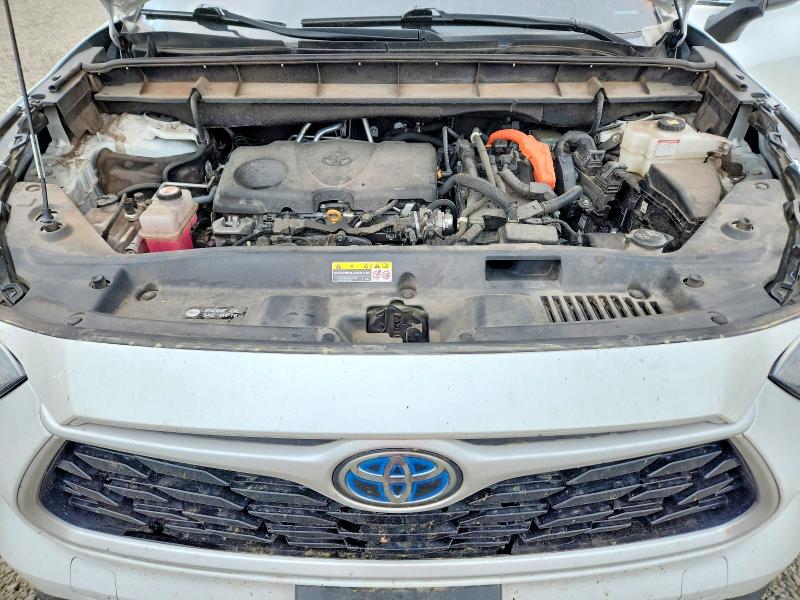 2022 Toyota Highlander Hybrid მანქანა იყიდება აუქციონზე, vin: 5TDGBRCHXNS550390, აუქციონის ნომერი: 52336386