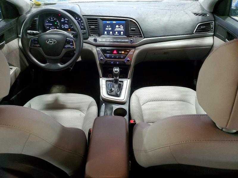 2017 Hyundai Elantra მანქანა იყიდება აუქციონზე, vin: KMHD84LF4HU371549, აუქციონის ნომერი: 53005826