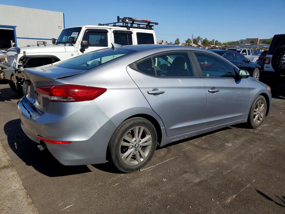 54395096 :رقم المزاد ، 5NPD84LF2HH024283 vin ، 2017 Hyundai Elantra مزاد بيع