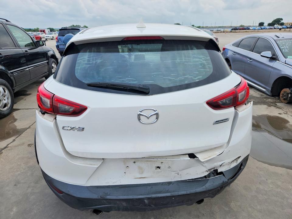 Продаж на аукціоні авто 2017 Mazda Cx-3, vin: JM1DKDD79H0173313, номер лоту: 54254606