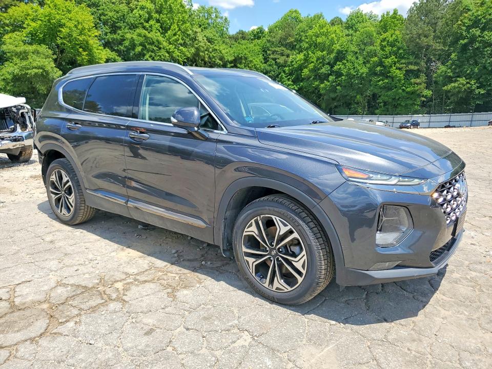 Продажа на аукционе авто 2020 Hyundai Santa Fe, vin: 5NMS53AAXLH262227, номер лота: 53570636