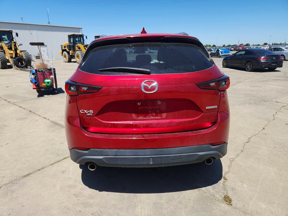 Продажа на аукционе авто 2023 Mazda Cx-5, vin: JM3KFBBM7P0182753, номер лота: 54308046