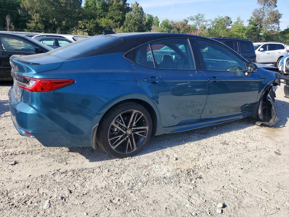 Продажа на аукционе авто 2025 Toyota Camry, vin: 4T1DBADKXSU018557, номер лота: 52400506