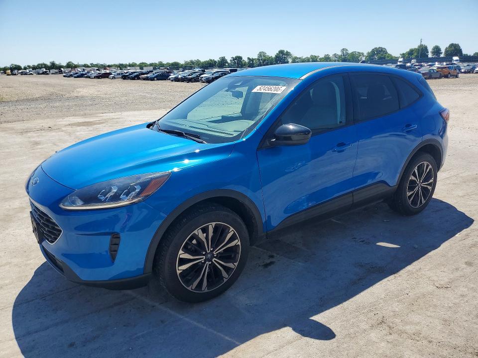 2021 Ford Escape მანქანა იყიდება აუქციონზე, vin: 1FMCU9G67MUB06908, აუქციონის ნომერი: 52456206