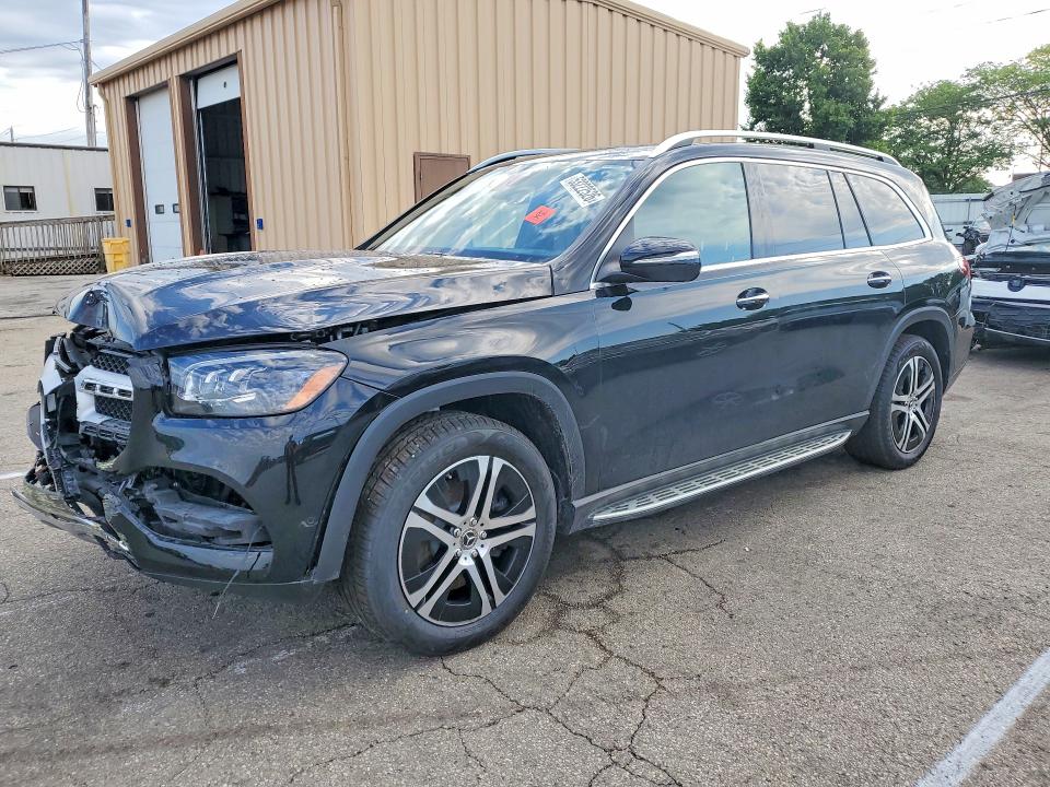 Aukcja sprzedaży 2021 Mercedes-benz Gls, vin: 4JGFF5KE4MA438837, numer aukcji: 53222526