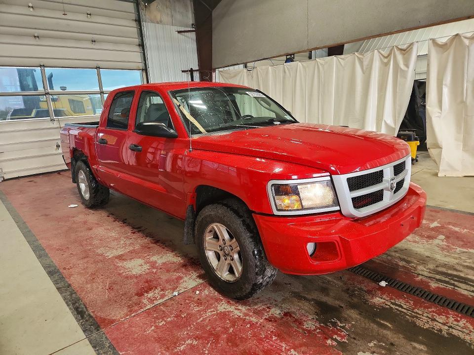 52753566 :رقم المزاد ، 1D7RW3GK4BS537076 vin ، 2011 Dodge Dakota مزاد بيع