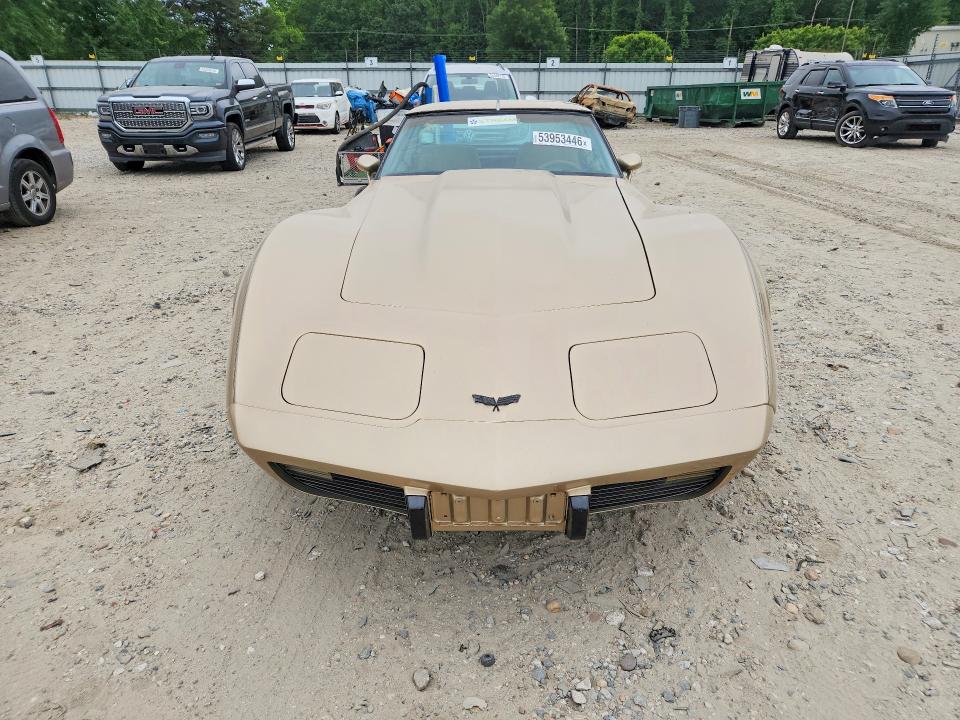 Aukcja sprzedaży 1979 Chevrolet Corvette, vin: 1Z8789S403398, numer aukcji: 53953446