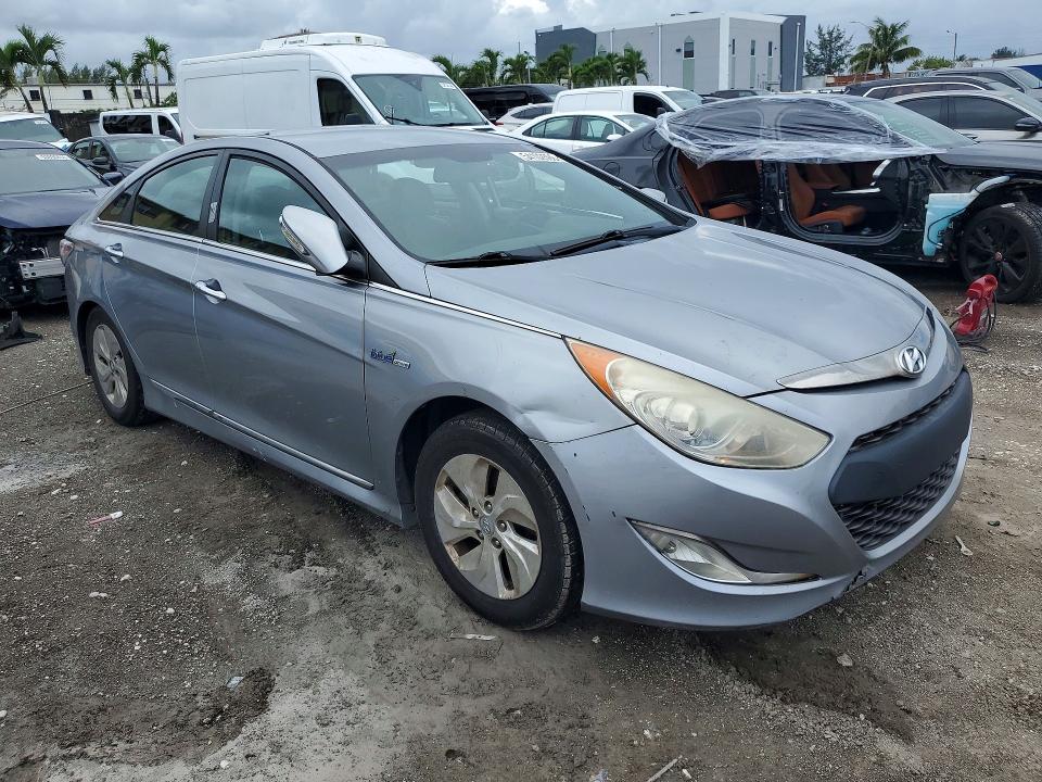 54102596 :رقم المزاد ، KMHEC4A46FA122785 vin ، 2015 Hyundai Sonata Hybrid مزاد بيع