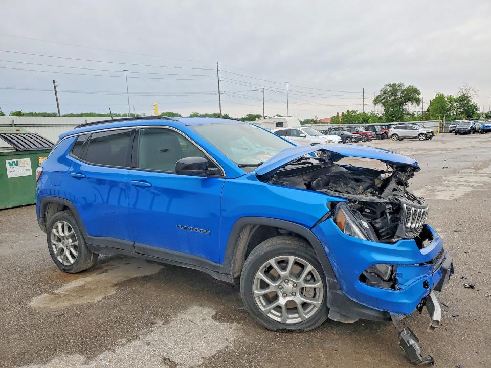 Продажа на аукционе авто 2024 Jeep Compass, vin: 3C4NJDFN6RT105560, номер лота: 53591896