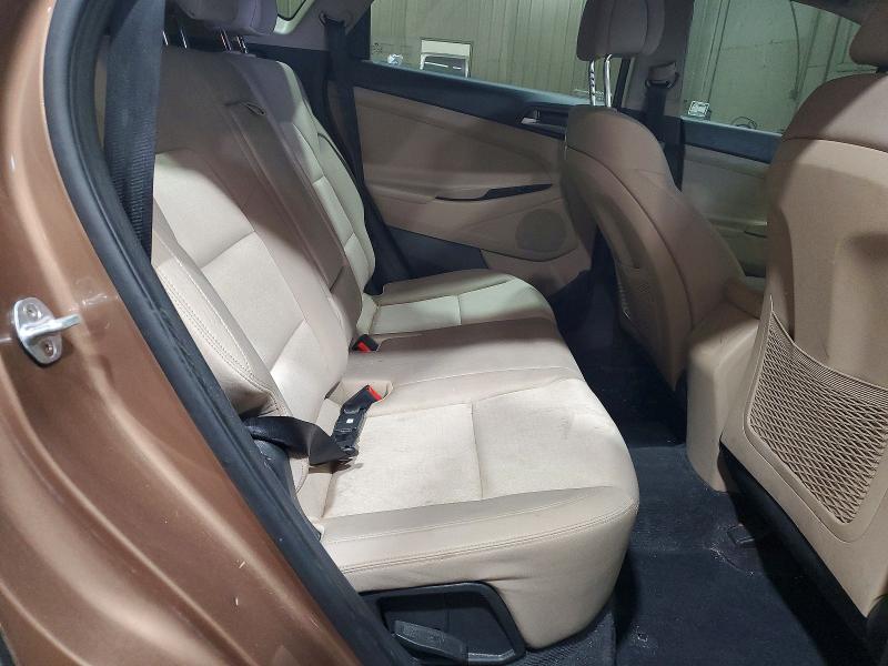 Aukcja sprzedaży 2017 Hyundai Tucson, vin: KM8J33A46HU421008, numer aukcji: 52307636