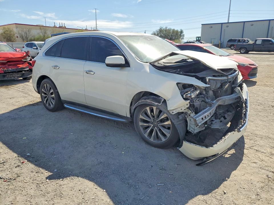 Aukcja sprzedaży 2016 Acura Mdx, vin: 5FRYD3H68GB015292, numer aukcji: 53689536
