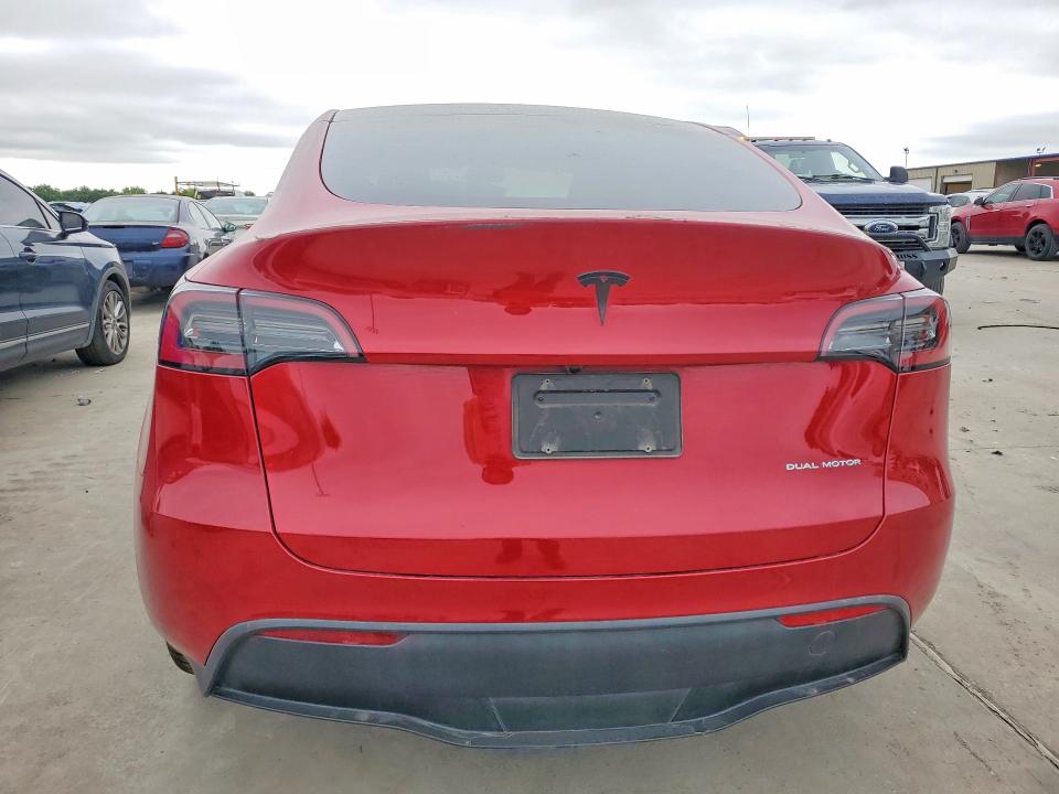 2023 Tesla Model Y მანქანა იყიდება აუქციონზე, vin: 7SAYGDEE2PA203672, აუქციონის ნომერი: 52563316