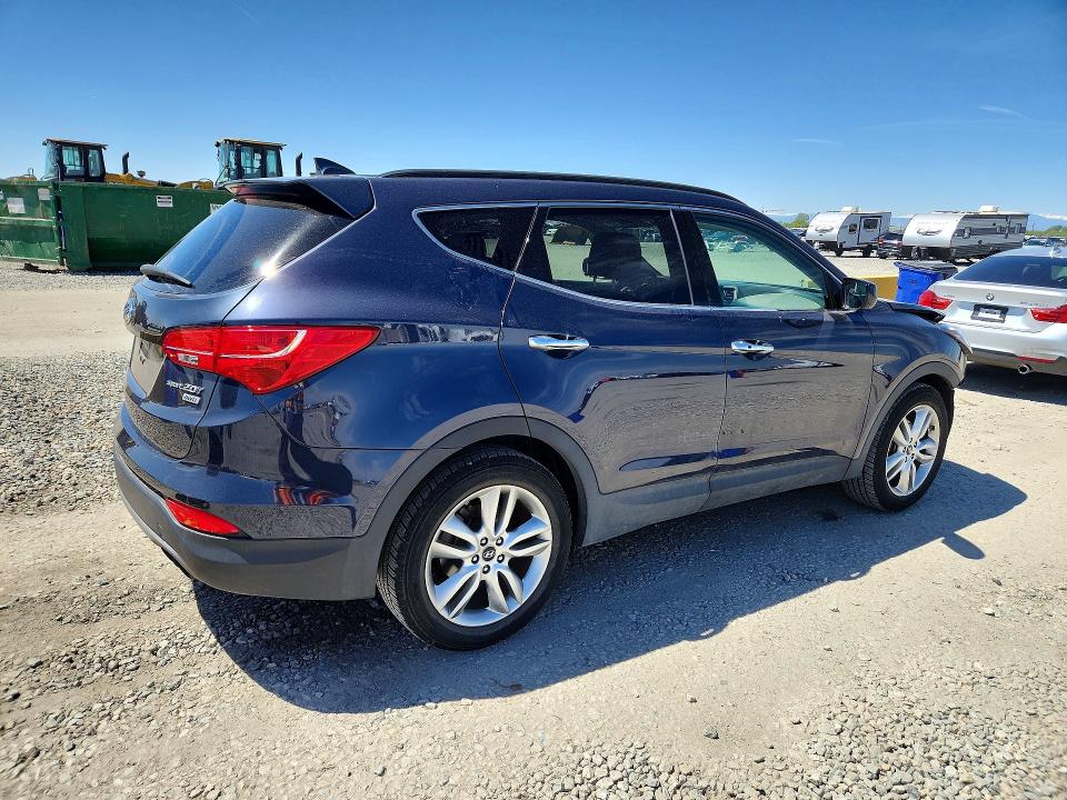 2013 Hyundai Santa Fe Sport მანქანა იყიდება აუქციონზე, vin: 5XYZUDLA9DG006127, აუქციონის ნომერი: 53266046