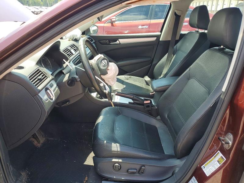 Продаж на аукціоні авто 2012 Volkswagen Passat, vin: 1VWBH7A37CC021141, номер лоту: 54274746