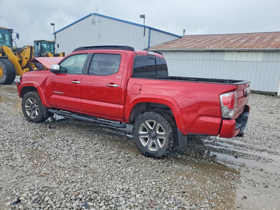2018 Toyota Tacoma მანქანა იყიდება აუქციონზე, vin: 3TMGZ5AN9JM156287, აუქციონის ნომერი: 55042356